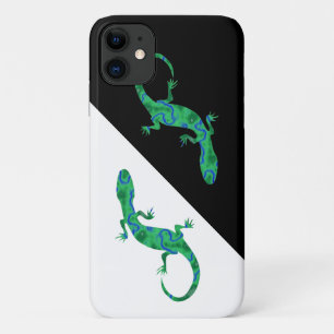 Etui iPhone Case-Mate Gecko vert