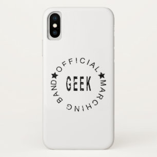 Case-Mate iPhone Case Geek officiel de la bande Marching