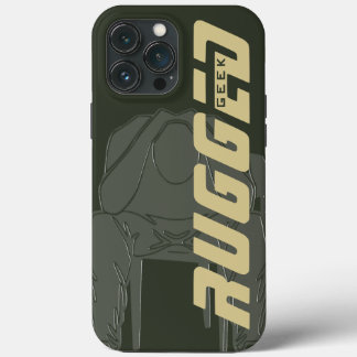 Case-Mate iPhone Case geek robuste vert homme tenant la tête | Homme de