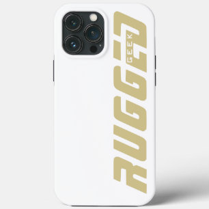 Case-Mate iPhone Case geek RUGED blanc et or