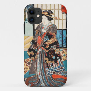 Case-Mate iPhone Case Geisha japonais Utagawa d'ukiyo-e vintage