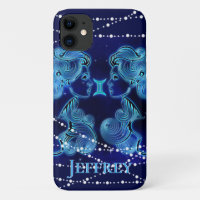 Gemini en bleu foncé II