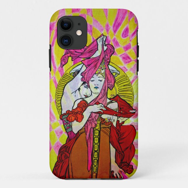 Coques Case-Mate iPhone Gemini par Michael Moffa (Dos)