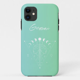 Case-Mate iPhone Case Gemini zodiaque horoscope étoile dégradé
