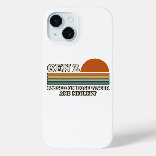 Coques Case-Mate iPhone Génération Z (Verso)