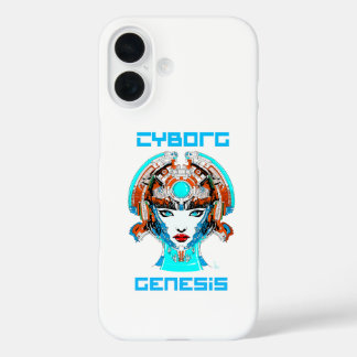 Coques iPhone 16 Genèse de Cyborg