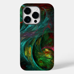 Coque Pour iPhone 14 Pro Genesis Nova Art Abstrait