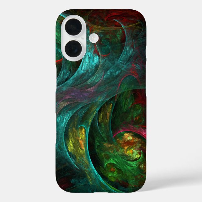 Coques Case-Mate iPhone Genesis Nova Art Abstrait (Verso)