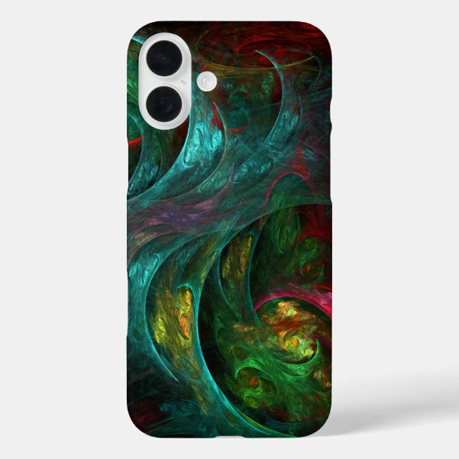 Coques Case-Mate iPhone Genesis Nova Art Abstrait (Verso)