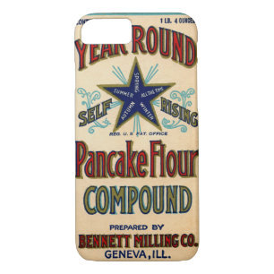 Case-Mate iPhone Case Geneva Illinois Bennett Milling Company Pancake