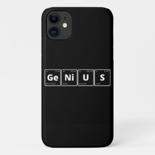 Case-Mate iPhone Case Génie - Tableau périodique