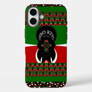 Coques iPhone 16 Plus Génotype du Kenya