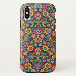 Case-Mate iPhone Case Gens de Wycinanki floraux