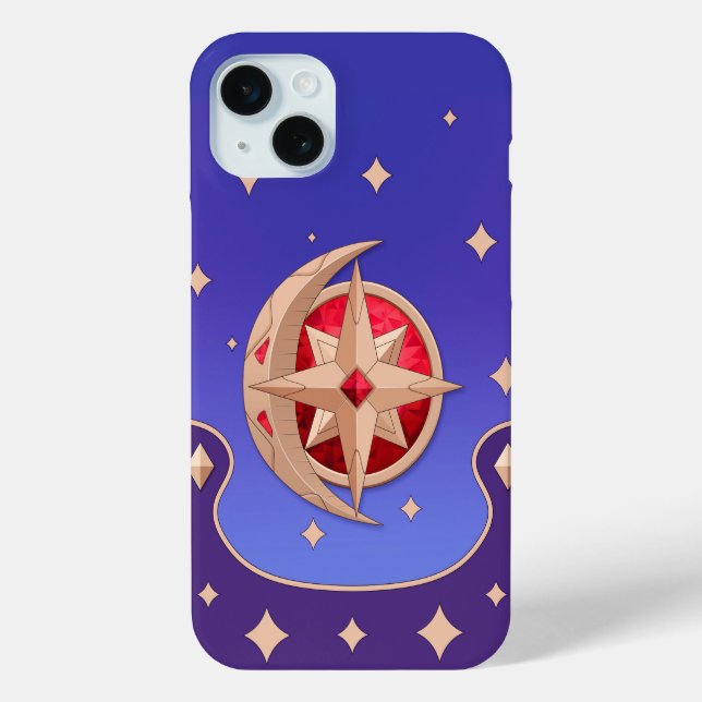 Coques Case-Mate iPhone Genshin Impact Mona (Verso)