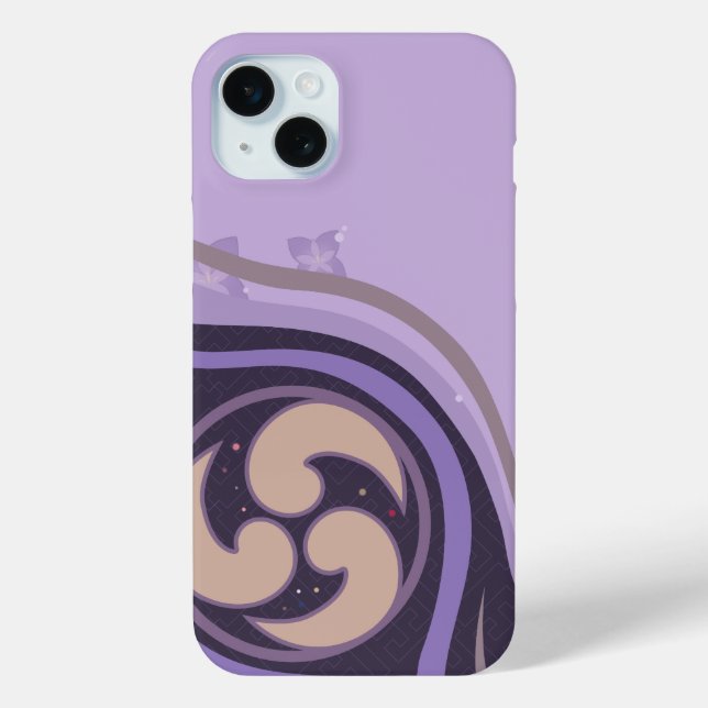 Coques Case-Mate iPhone Genshin Impact Raiden Shogun Ei (Verso)