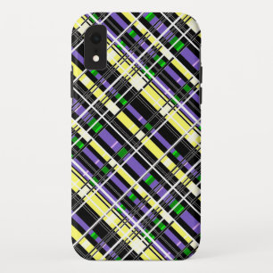 Case-Mate iPhone Case Géométri abstrait sans à damiers