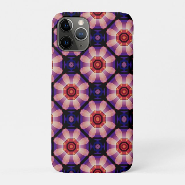 Coques Case-Mate iPhone Geometric Abstract Floral (Dos)