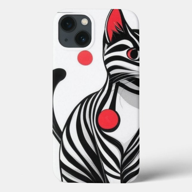 Coques Case-Mate iPhone Geometric Whisker Dance (Verso)