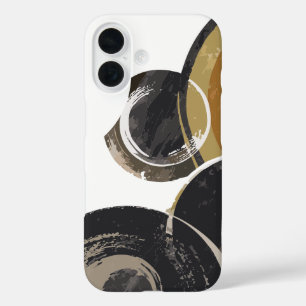 Coques iPhone 16 Géométrie Abstraite moderne