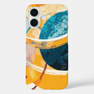 Coques iPhone 16 Géométrie Abstraite moderne