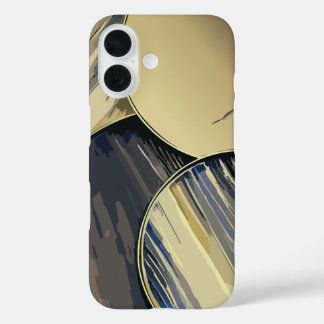 Coques iPhone 16 Géométrie Abstraite moderne