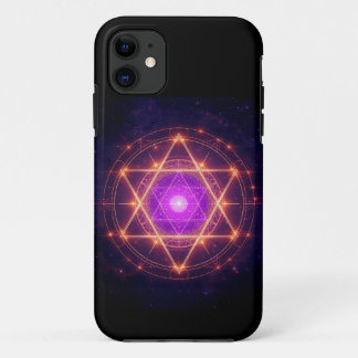 Case-Mate iPhone Case Géométrie sacrée Mandala – Lumière au sein du cosm