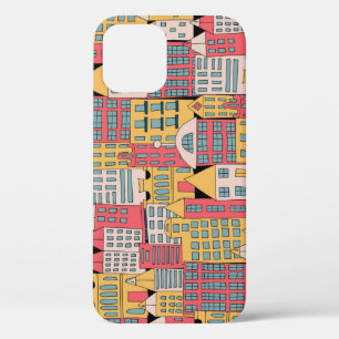 Case-Mate iPhone Case Géométrique triangulaire : Arrière - plan Abstrait