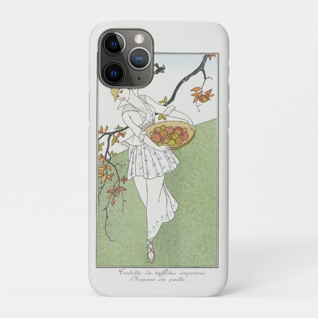 Coques Case-Mate iPhone George Barbier Costumes Parisiens #179 (Dos)