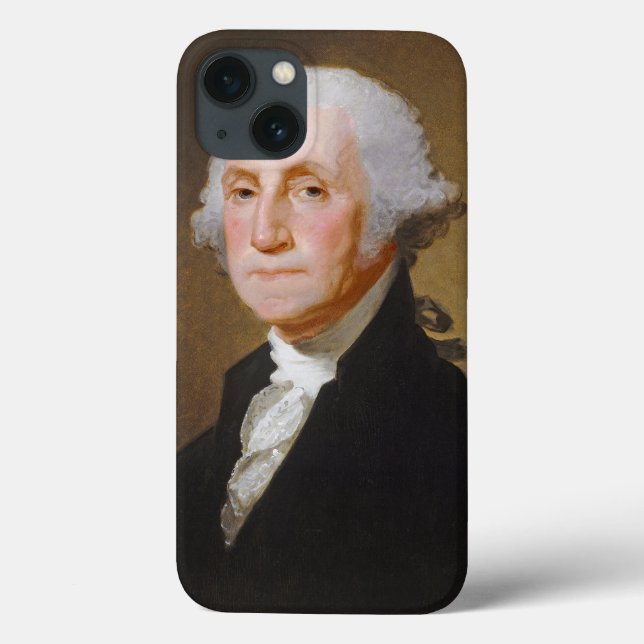 Coques Case-Mate iPhone George Washington, c.1821 (Verso)