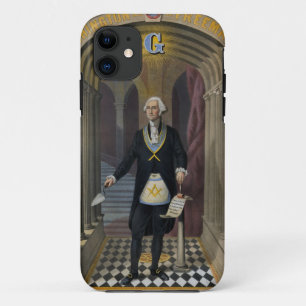 Coques Pour iPhone George Washington, le maçon