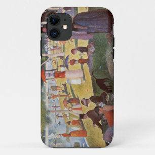 Coques Pour iPhone Georges Seurat- dimanche midi, grande île de Jatte