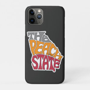 Case-Mate iPhone Case Géorgie Surnom Art de mot