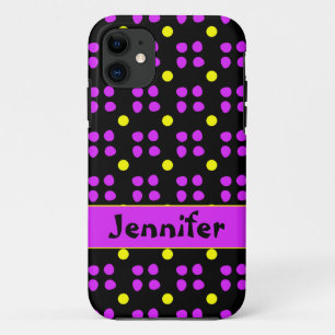 Coques Pour iPhone Gepersonaliseerde Stippen patroon