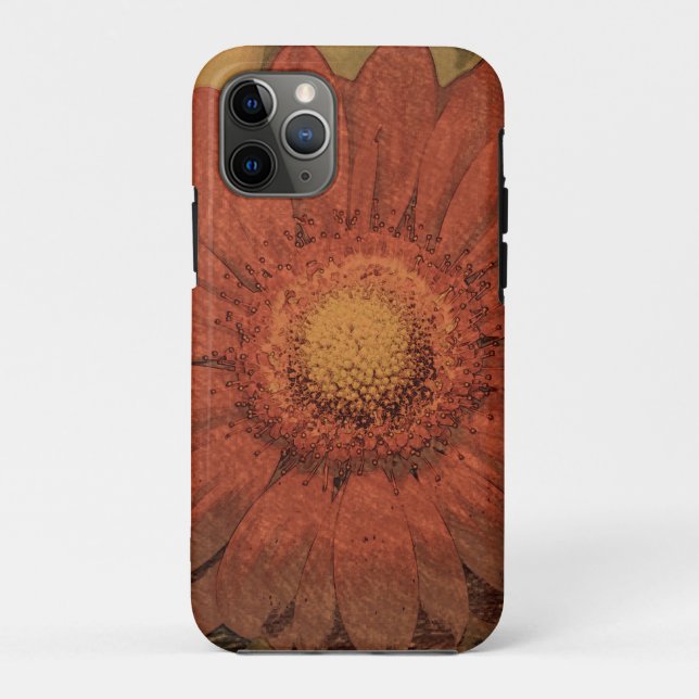 Coques Case-Mate iPhone Gerbera (Dos)