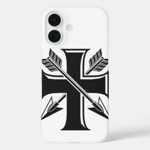 Coques iPhone 16 GEUEE Série Chevalier Vintage