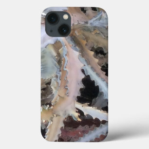 iPhone 13 Case Ghost Cactus