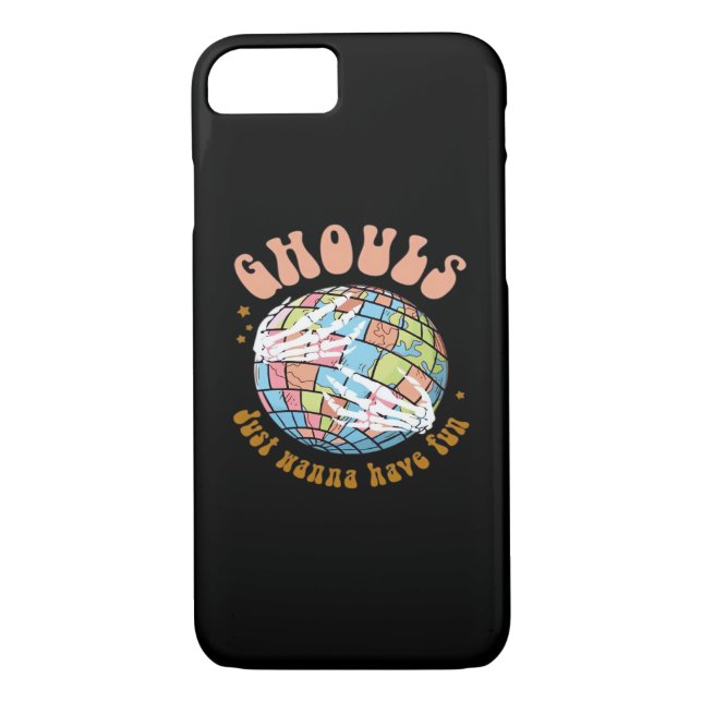 Coques Case-Mate iPhone Ghouls veut juste s'amuser - Basic Witch Energy (Dos)