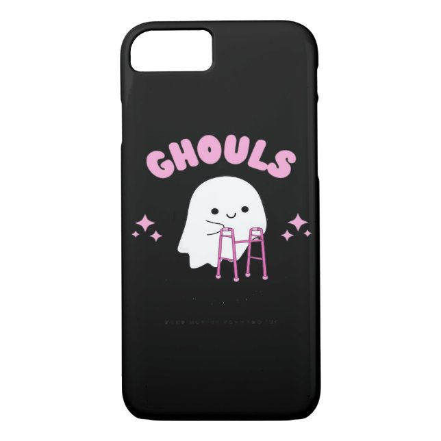 Coques Case-Mate iPhone Ghouls veut juste s'amuser Funny & Sloth (Dos)