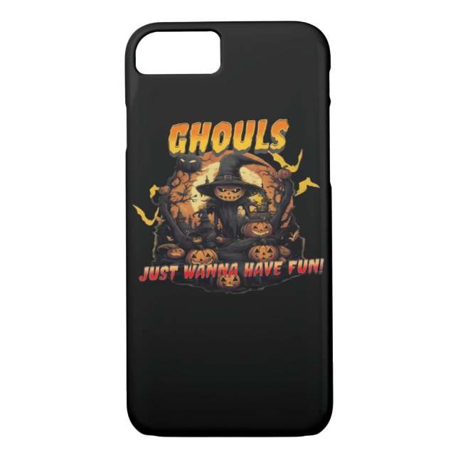 Coques Case-Mate iPhone Ghouls veut juste s'amuser - Ghoul (Dos)
