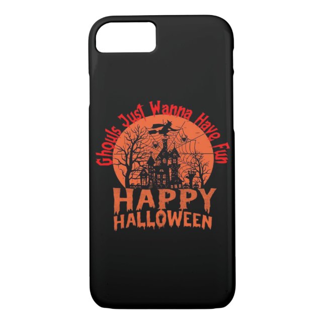 Coques Case-Mate iPhone Ghouls veut juste s'amuser - Ghoul-Tastic Hallowee (Dos)
