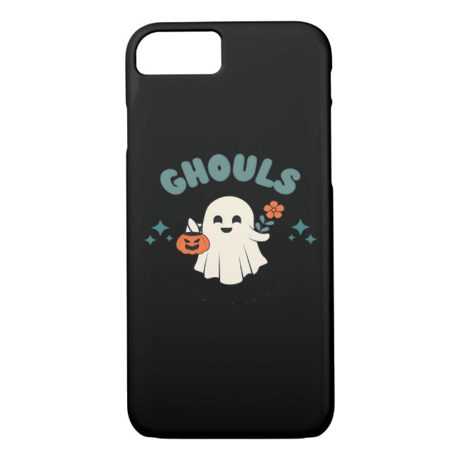 Coques Case-Mate iPhone Ghouls veut juste s'amuser Halloween Art Funny Quo (Dos)