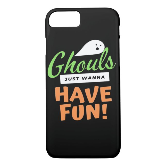 Coques Case-Mate iPhone Ghouls veut juste s'amuser - Halloween Ghouls Funn (Dos)