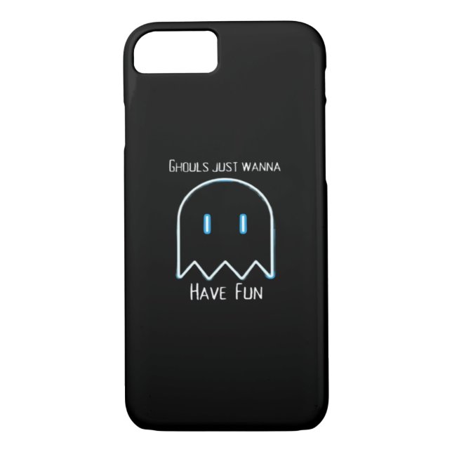 Coques Case-Mate iPhone Ghouls veut juste s'amuser - Halloween Saison (Dos)