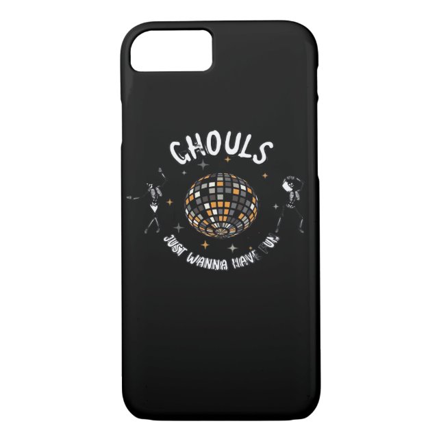 Coques Case-Mate iPhone Ghouls veut juste s'amuser Sloth & Halloween (Dos)