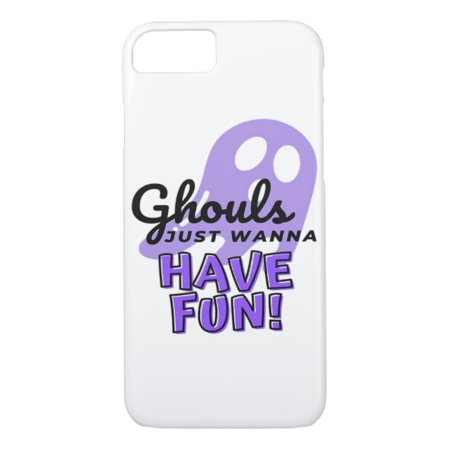 Coques Case-Mate iPhone Ghouls veut juste s'amuser Sloth Halloween (Dos)