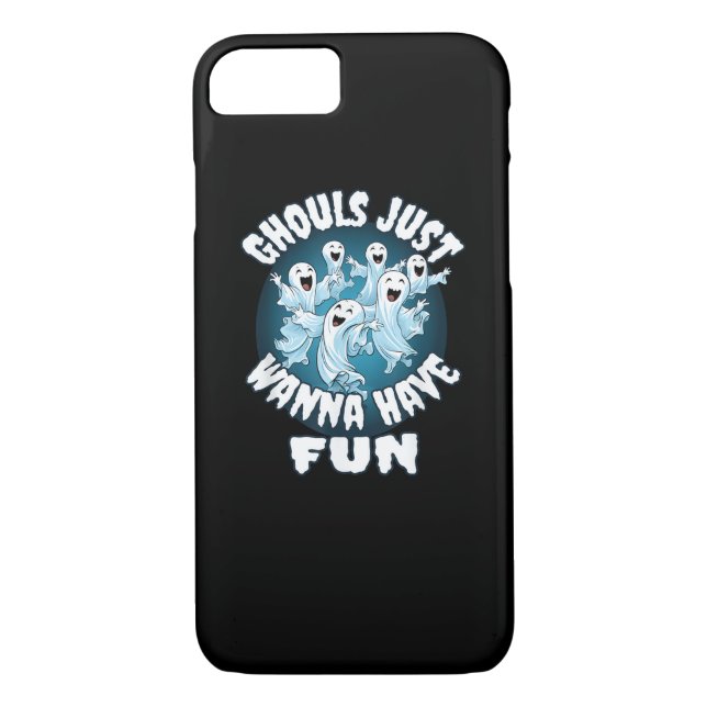 Coques Case-Mate iPhone Ghouls veut juste s'amuser Sloth Halloween (Dos)
