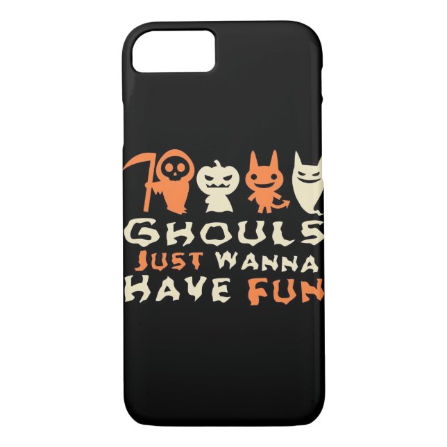 Coques Case-Mate iPhone Ghouls veut juste s'amuser Sloth Halloween (Dos)
