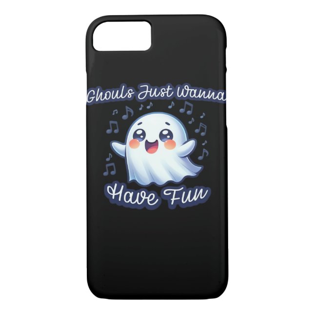 Coques Case-Mate iPhone Ghouls veut juste s'amuser Sloth & Slogan (Dos)