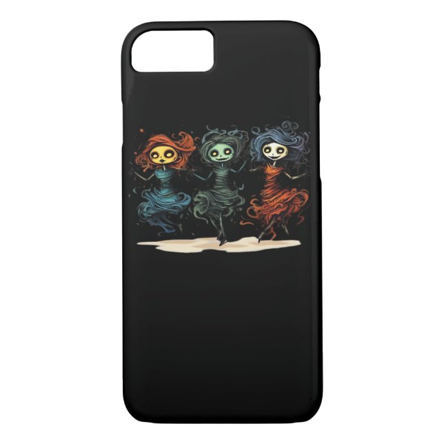 Coques Case-Mate iPhone Ghouls veut juste s'amuser style Halloween (Dos)