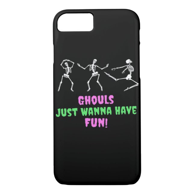 Coques Case-Mate iPhone Ghouls Veux Juste S'Amuser Paresseuse Paresseuse (Dos)